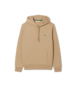 Felpa con cappuccio in pile Beige SH9623-02S